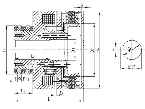 電磁離合器_電磁制動器_廠家|DLT1系列